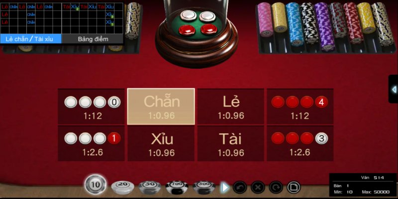 cua-chan-le-cuc-dinh-tai-xoc-dia-77win